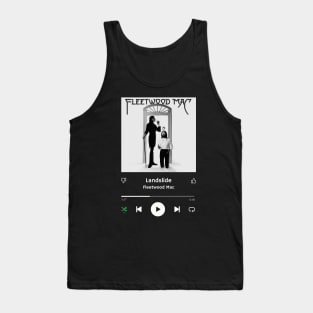 Stereo Music Player - Landslide Tank Top